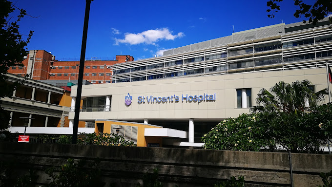 NDIS providers in Surry Hills "St Vincent's Hospital Darlinghurst Sydney where A1 Healthcare Solutions NDIS support workers provide medical appointment assistance and healthcare navigation for disability participants in Paddington NSW"